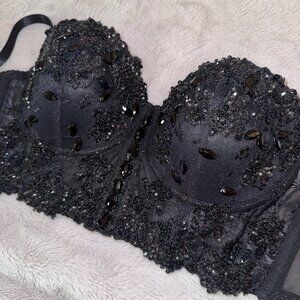 Bebe Embellished Bralette